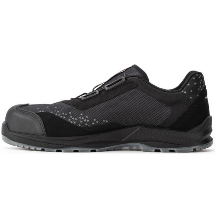 Scarpe Antinfortunistiche Chiusura BOA Sixton Neon BOA S3S FO SC ESD 66532-01L Basse Metalfree