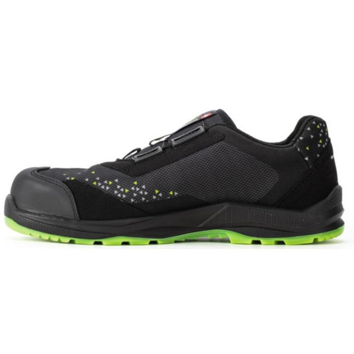 Scarpe Antinfortunistiche Chiusura BOA Sixton Neon BOA S1PS FO SC ESD 66532-03L Basse Metalfree