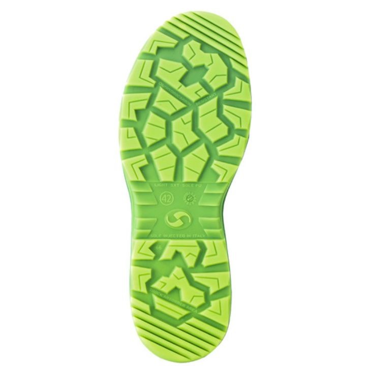Scarpe Antinfortunistiche Chiusura BOA Sixton Neon BOA S1PS FO SC ESD 66532-03L Basse Metalfree