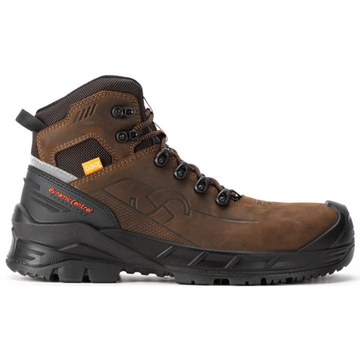 Scarpe Antinfortunistiche Sixton Marmolada S3S FO CI SC LG SR ESD 70539-01L Alte Metalfree