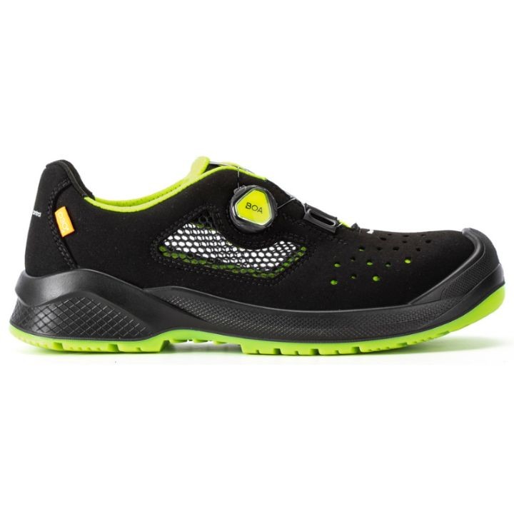 Scarpe Antinfortunistiche Chiusura BOA Sixton Slancio BOA S1P SRC ESD 43458-02L Basse Metalfree