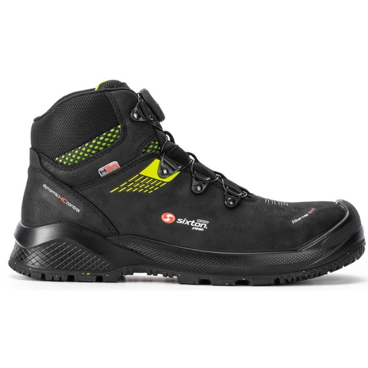 Scarpe Antinfortunistiche Chiusura Boa Sixton Forza High BOA S7S FO HI CI SC HRO SR ESD 45477-09L Alte Metalfree