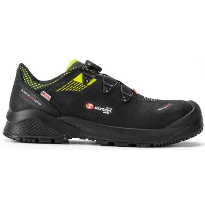 Scarpe Antinfortunistiche Chiusura Boa Sixton Forza BOA S7S FO HI CI SC HRO SR ESD 45460-15L Basse Metalfree