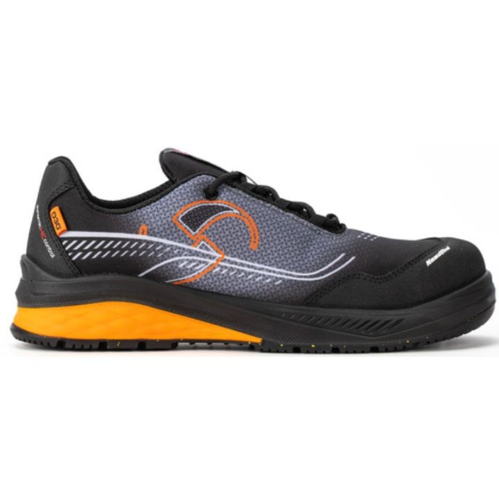 Scarpe Antinfortunistiche Sixton Juniper S1PS FO HI HRO SR ESD 60544-00L Basse Metalfree