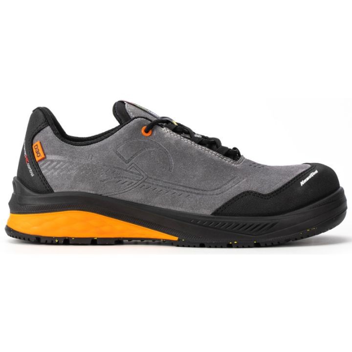 Scarpe Antinfortunistiche Sixton Makeball S3S FO HI CI SC HRO SR ESD 60542-01L Basse Metalfree