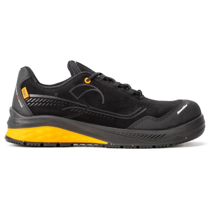 Scarpe Antinfortunistiche Sixton Makeball S3S FO HI CI SC HRO SR ESD 60542-01L Basse Metalfree
