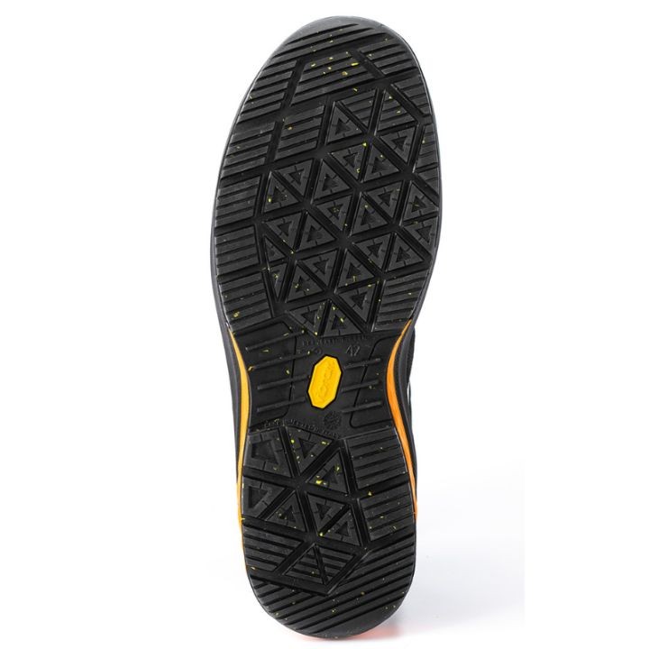 Scarpe Antinfortunistiche Sixton Makeball S3S FO HI CI SC HRO SR ESD 60542-01L Basse Metalfree