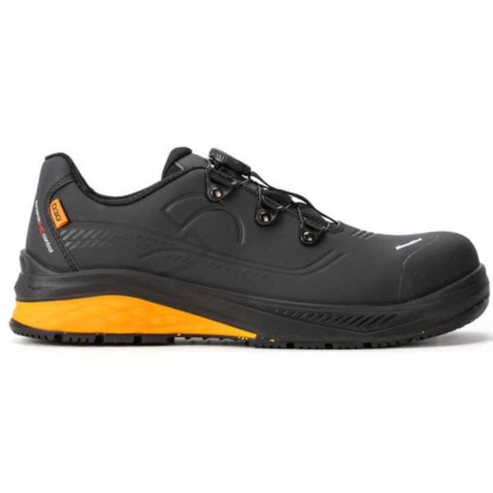 Scarpe Antinfortunistiche Chiusura Boa Sixton Mabloo BOA S3S FO HI CI SC HRO SR ESD 60540 Basse Metalfree