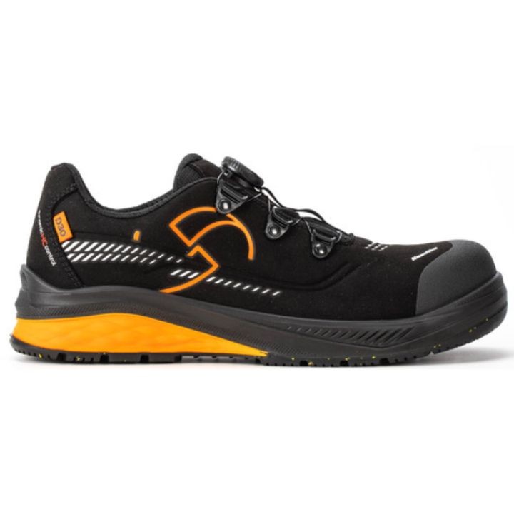 Scarpe Antinfortunistiche Chiusura Boa Sixton Mabloo BOA S3S FO HI CI SC HRO SR ESD 60540 Basse Metalfree