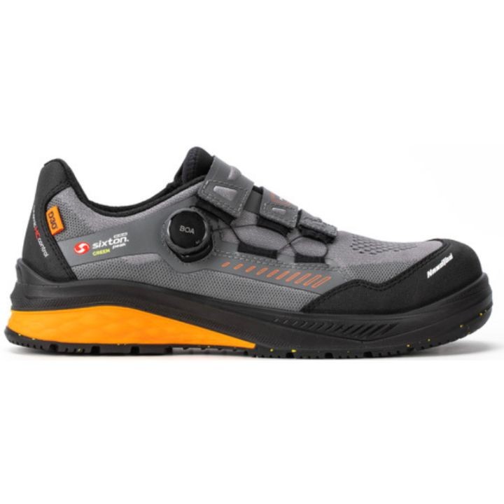 Scarpe Antinfortunistiche Chiusura Boa Sixton Takeback BOA S3S FO HI CI SC HRO SR ESD 60558 Basse Metalfree