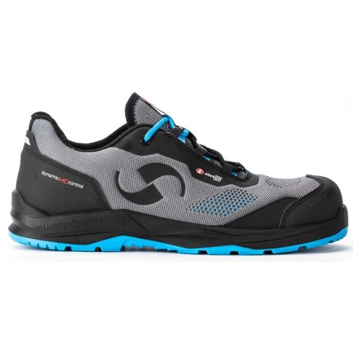 Scarpe Antinfortunistiche Sixton Xeno S1PS FO SC ESD 66528-08L Basse Metalfree