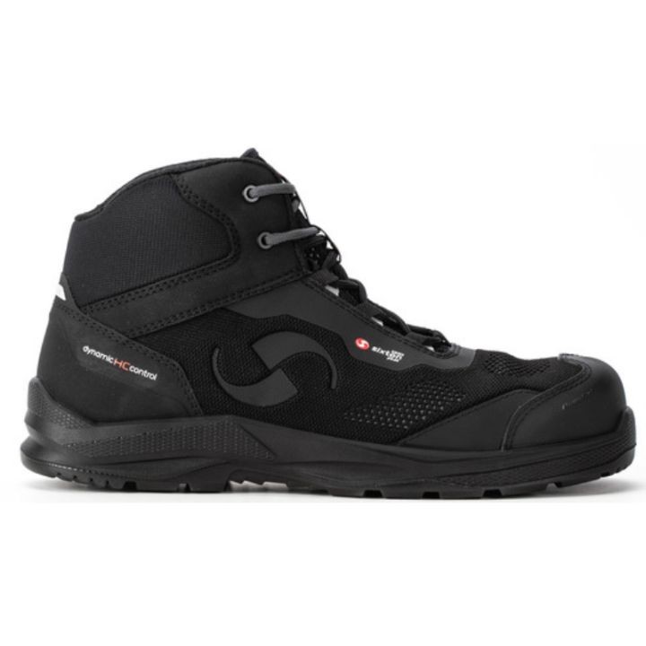 Scarpe Antinfortunistiche Sixton Xeno High S3S FO SC ESD 66548-00L Alte Metalfree