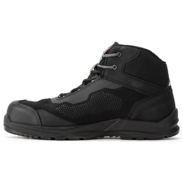 Scarpe Antinfortunistiche Sixton Xeno High S3S FO SC ESD 66548-00L Alte Metalfree