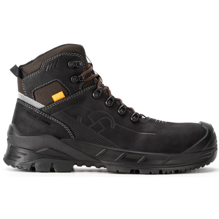 Scarpe Antinfortunistiche Sixton Marmolada S7S FO CI SC LG SR ESD 70539-05L Alte Metalfree