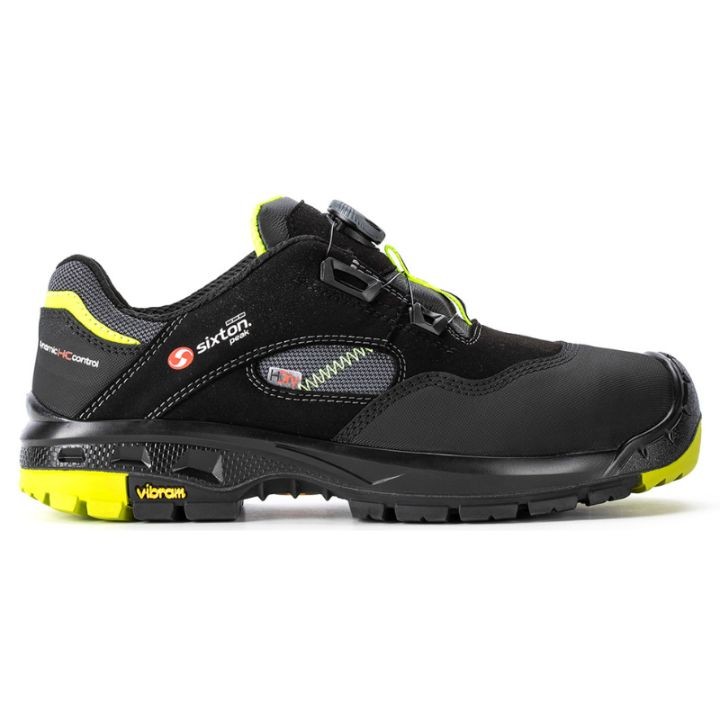 Scarpe Antinfortunistiche Chiusura Boa Sixton Ortles BOA S3 HRO HI WR CI SRC ESD 30475-00L Basse Metalfree