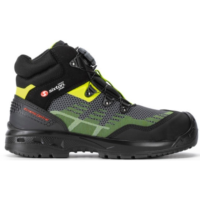 Scarpe Antinfortunistiche Chiusura Boa Sixton Sestriere BOA S3S FO CI SC SR ESD 31520-00L Alte