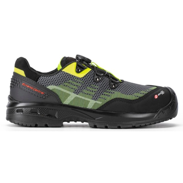Scarpe Antinfortunistiche Chiusura Boa Sixton Susa BOA S3S FO CI SC SR ESD 31521-00L Basse