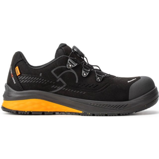 Scarpe Antinfortunistiche Sixton Mabloo BOA S1PS FO HI HRO SR ESD 60540-08L Basse Metalfree
