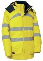 GIUBBOTTO COFRA GORE-TEX DEVON EN340 EN471 IMPERMEABILE ALTA VISIBILITA