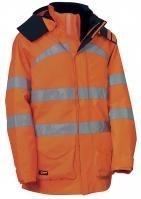 GIUBBOTTO COFRA GORE-TEX DEVON EN340 EN471 IMPERMEABILE ALTA VISIBILITA