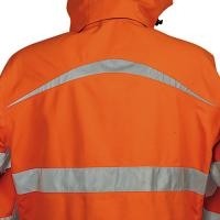 GIUBBOTTO COFRA GORE-TEX DEVON EN340 EN471 IMPERMEABILE ALTA VISIBILITA