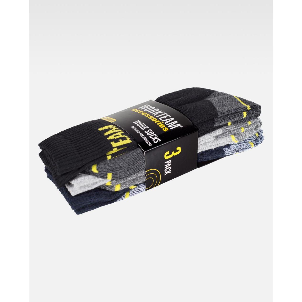 3 Paia - Calze WFA020 - Workteam
