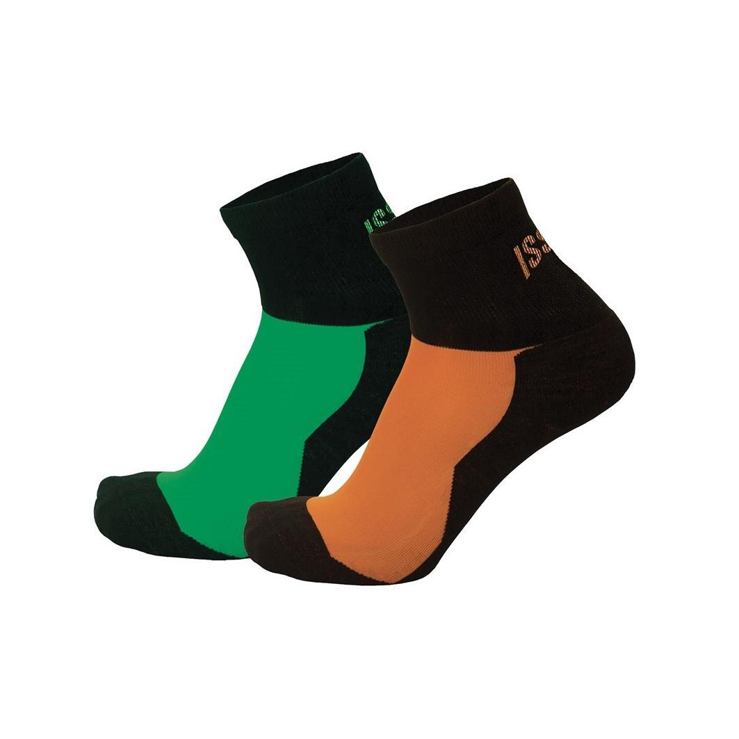 3 pezzi - Calze da lavoro corte Stretch Issa Line Duorun 00650