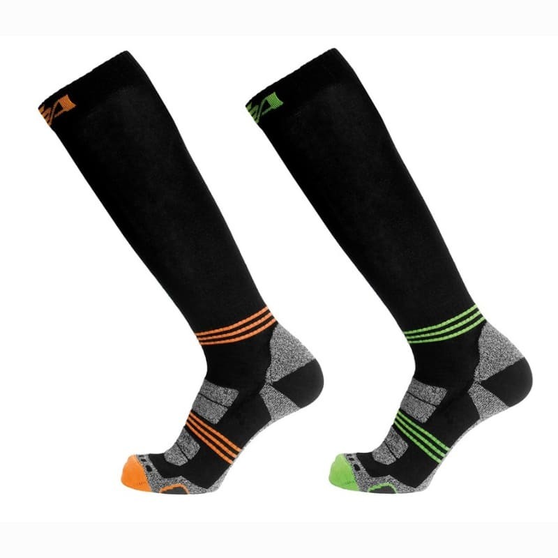 3 Pezzi - Calze da lavoro Duoslalom Lunga Issa Line