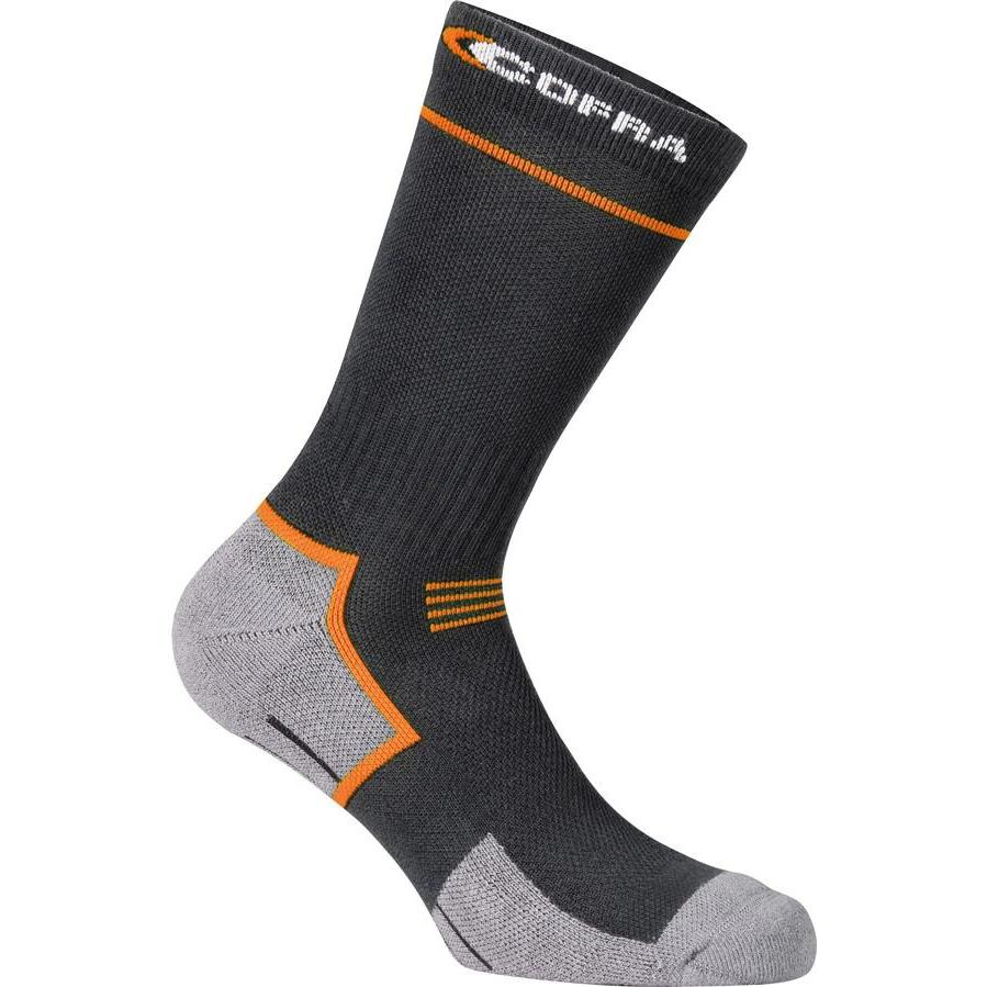 3 Pezzi - Calze Da Lavoro Elasticizzate Cofra Active Flow CC-007