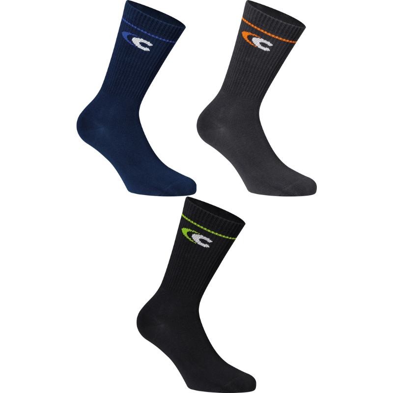 3 Pezzi - Calze Da Lavoro Elasticizzate Cofra Easemove CC-006