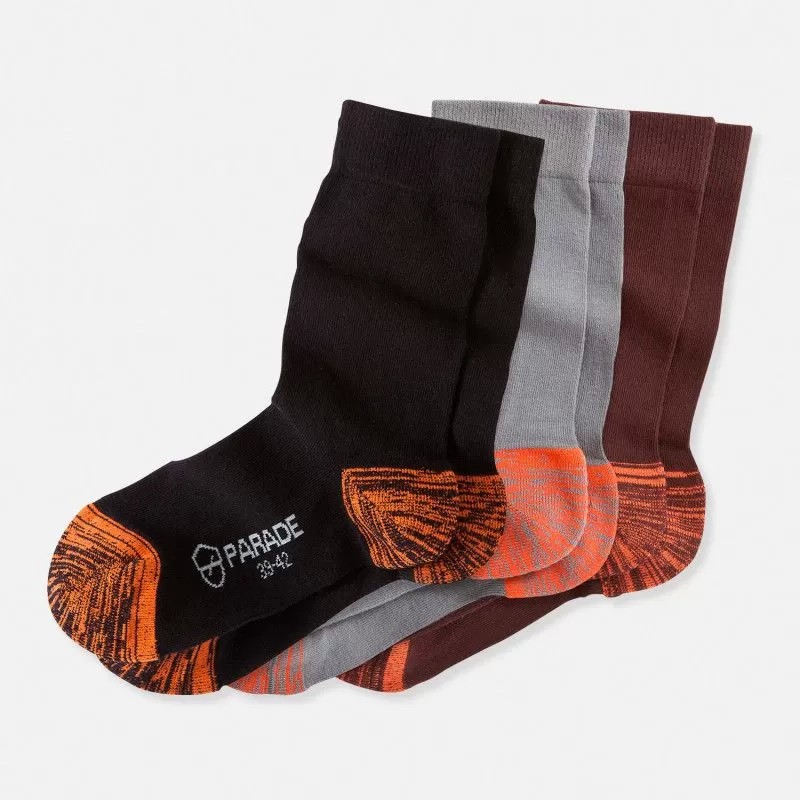 3 Pezzi - Calze da Lavoro Parade Madrid 17MADRID1479 Stretch