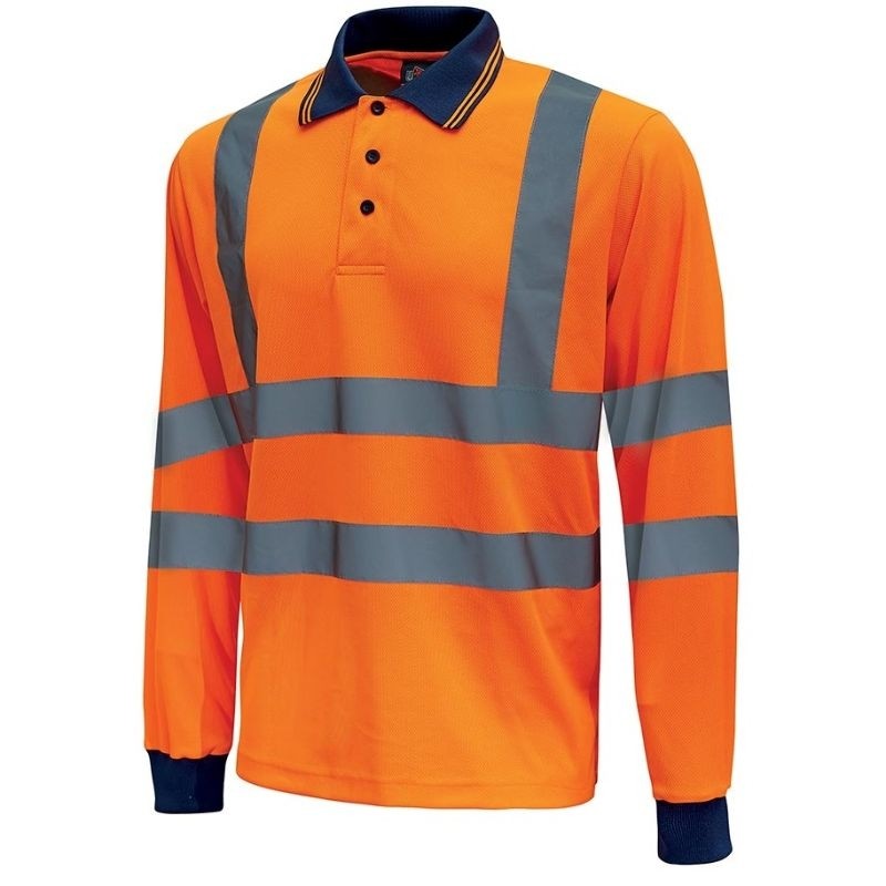 3 Pezzi - Polo da Lavoro Alta Visibilit� U-Power Shine HL199YF