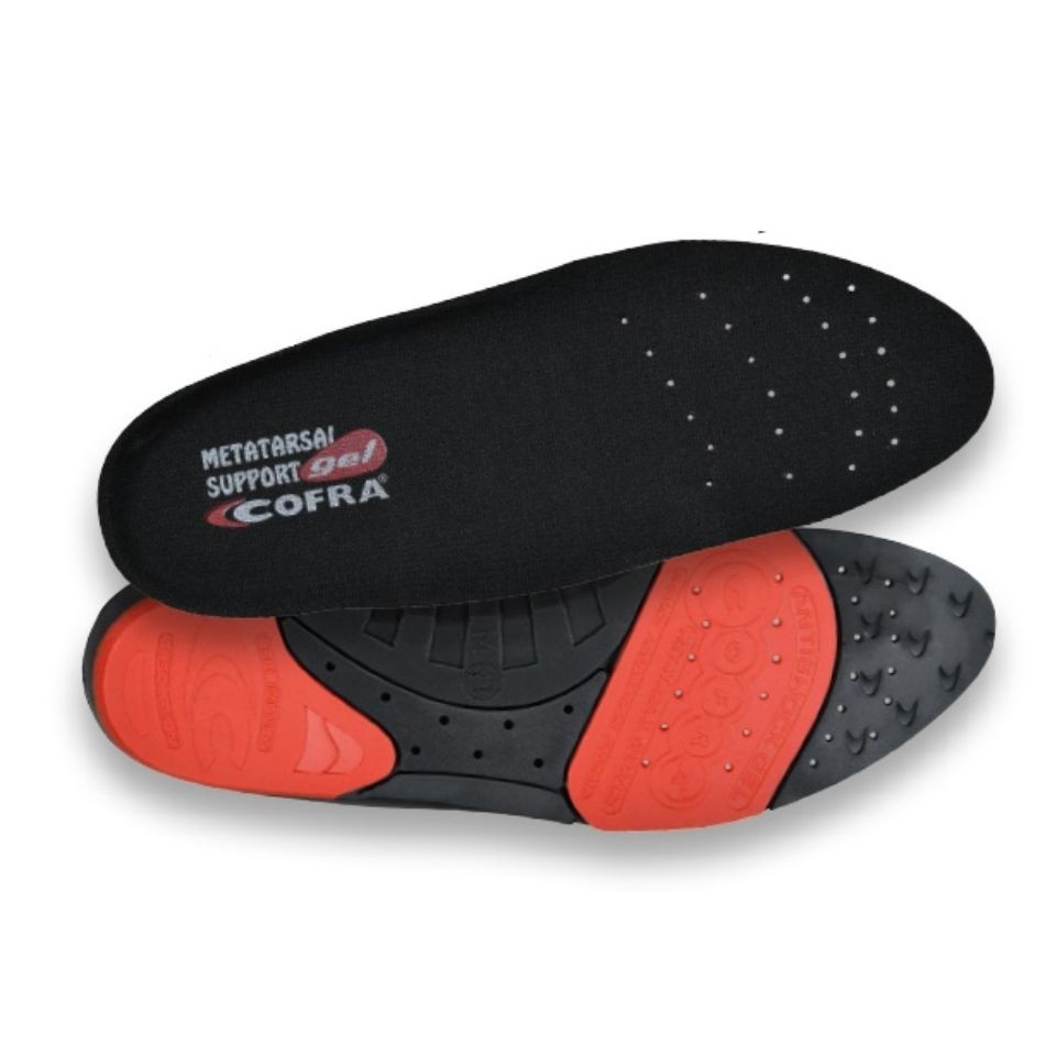 3 Pezzi - Soletta Cofra Metatarsal Support Gel