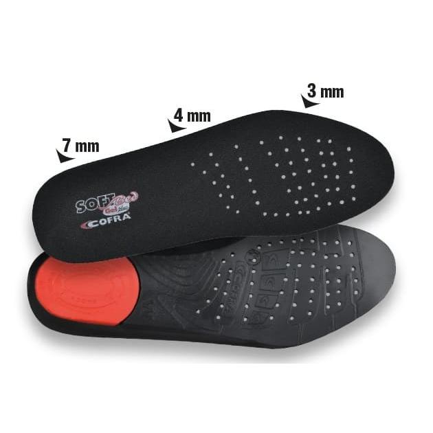 3 Pezzi - Soletta Cofra Soft-Bed Gel Plus SO-GPS-00