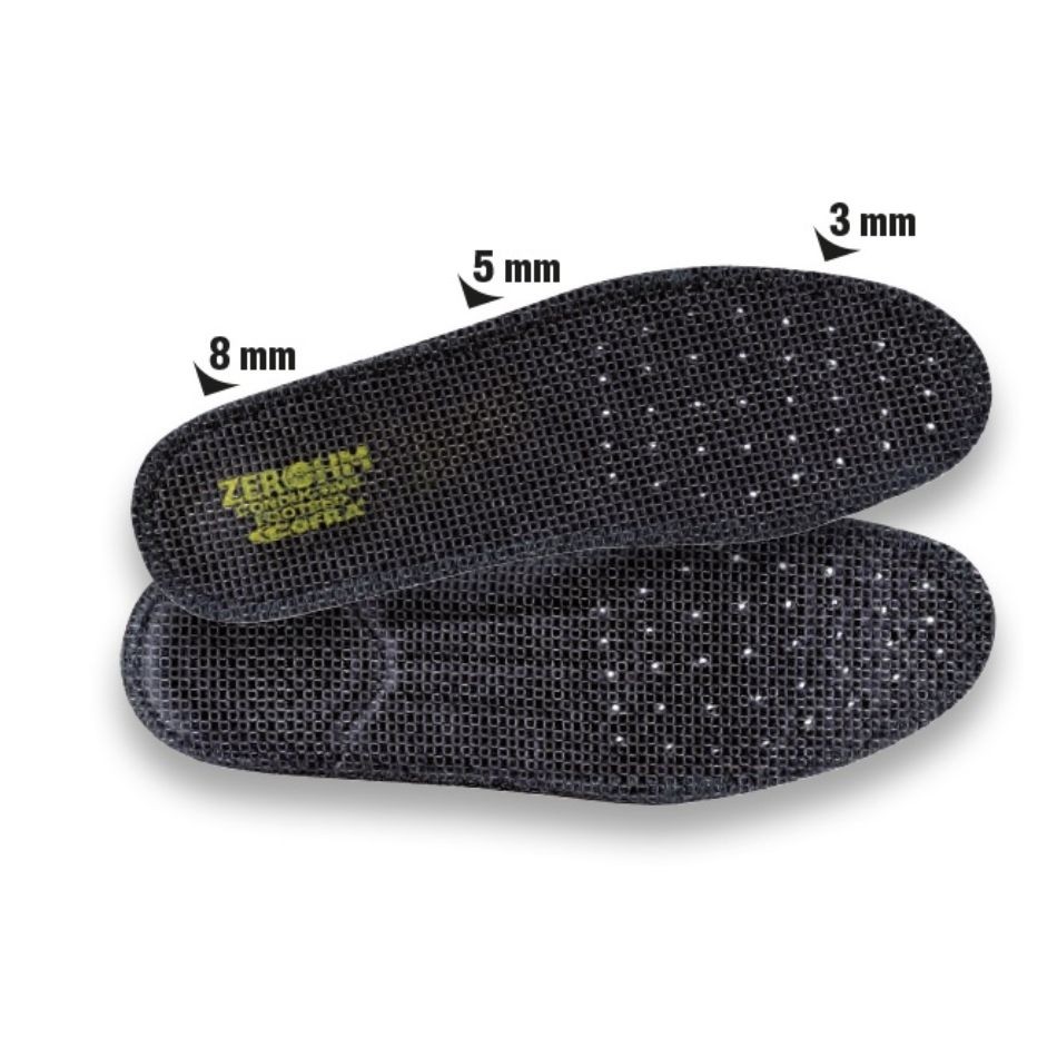 3 Pezzi - Soletta Cofra Zero OHM SO-ZOH-00