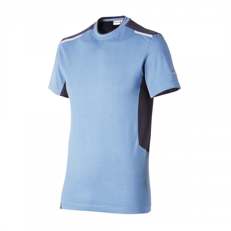 3 Pezzi - T-Shirt maniche corte da Lavoro 100% Cotone Molinel Outforce 2R 0070.9999.279