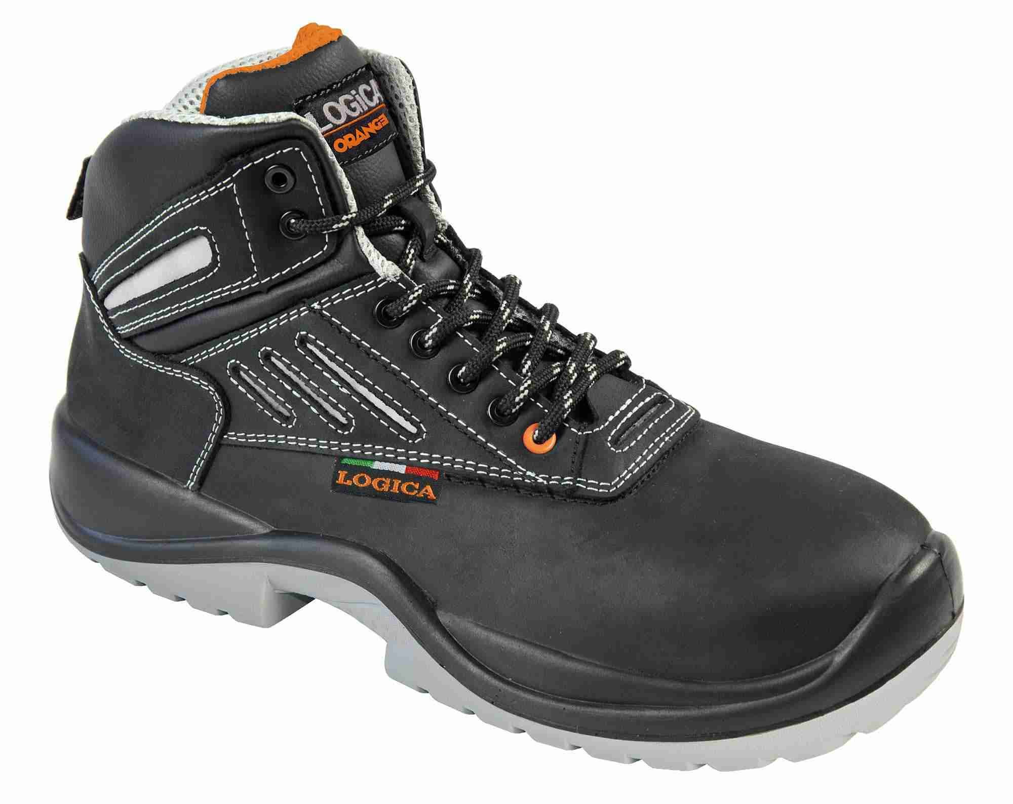 Scarpe antinfortunistiche Alte Logica S3 SRC LONDRA 2-44