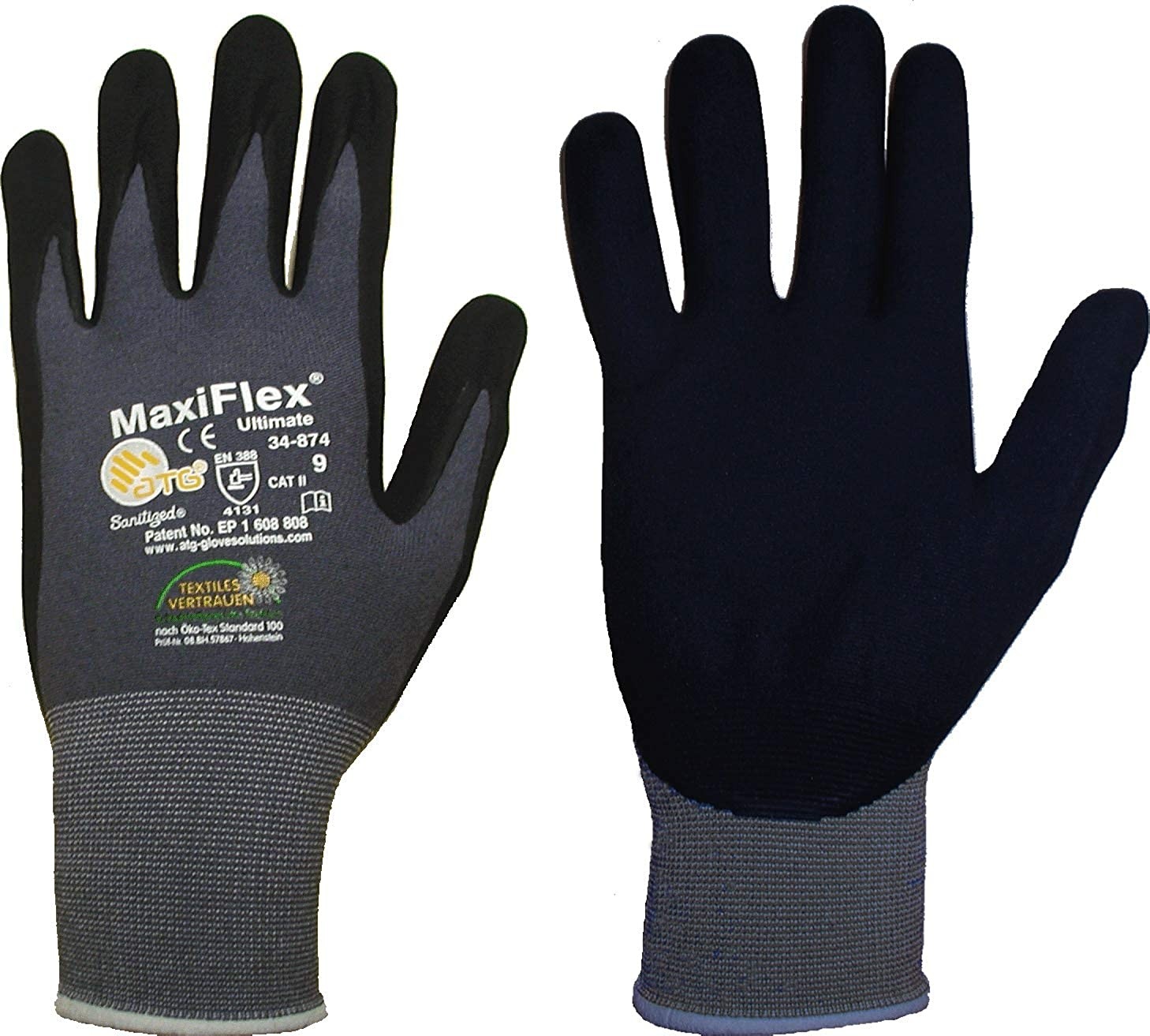 Guanti da Lavoro ATG Maxiflex Ultimate in Nitrile 42-874