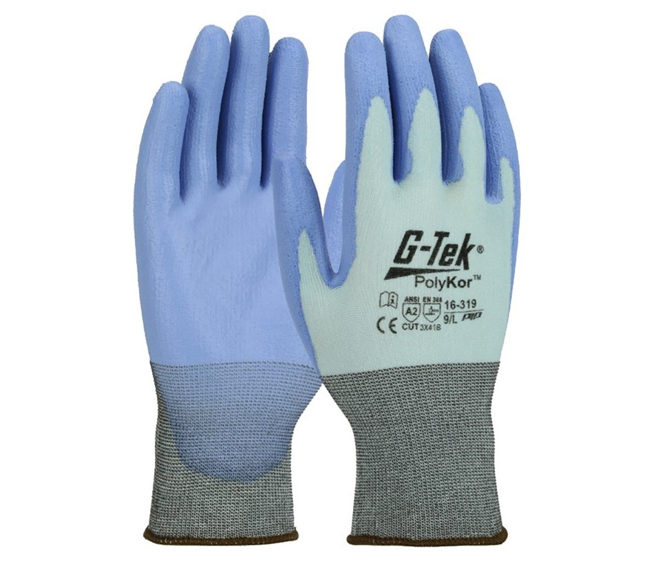 12 Paia - Guanti da lavoro G-Tek Polykor X7 16-319