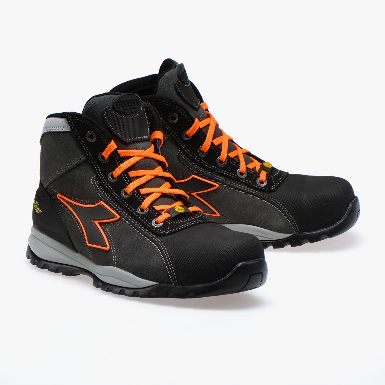 Scarpe antinfortunistiche GEOX - Diadora Glove NET MID PRO S3 SRA HRO ESD 701.181123