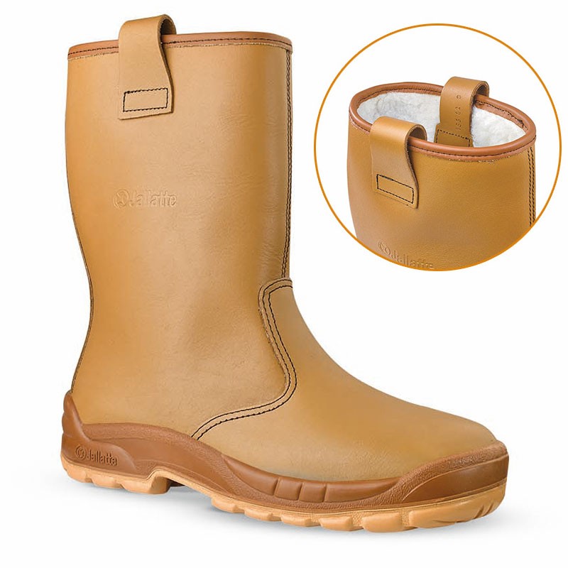Stivali antinfortunistici Jallatte Jalartic S3 CI SRC J0257