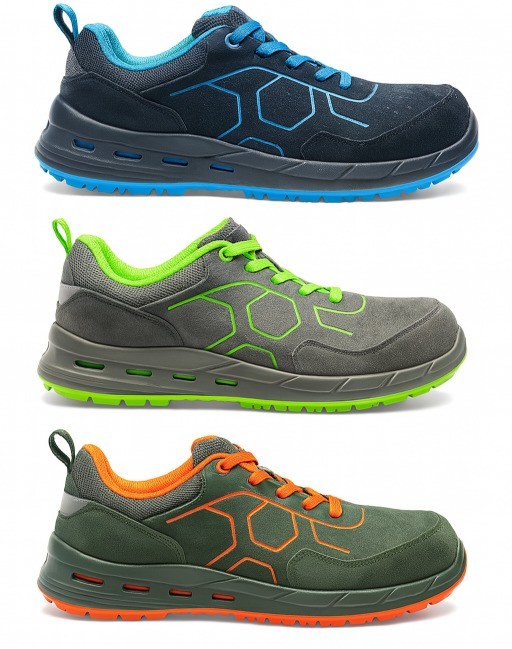 Scarpe Antinfortunistiche Sottozero Norad S1PS FO SR ESD SZ400 Basse Metalfree