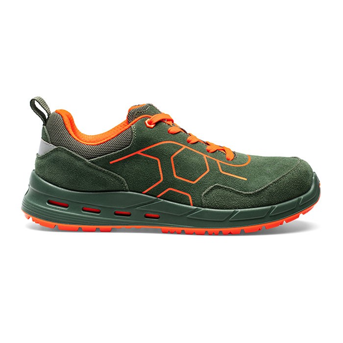 Scarpe Antinfortunistiche Sottozero Norad S1PS FO SR ESD SZ400 Basse Metalfree