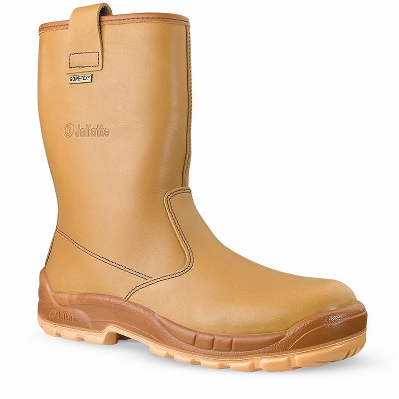 Stivali antinfortunistici Jallatte Jalpole S3 CI WR SRC JJS11