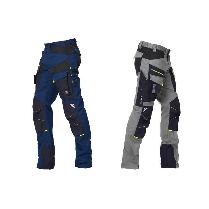 Pantaloni da Lavoro Multitasche Stretch Siggi Hammer II Light 74PA1550/00-1399