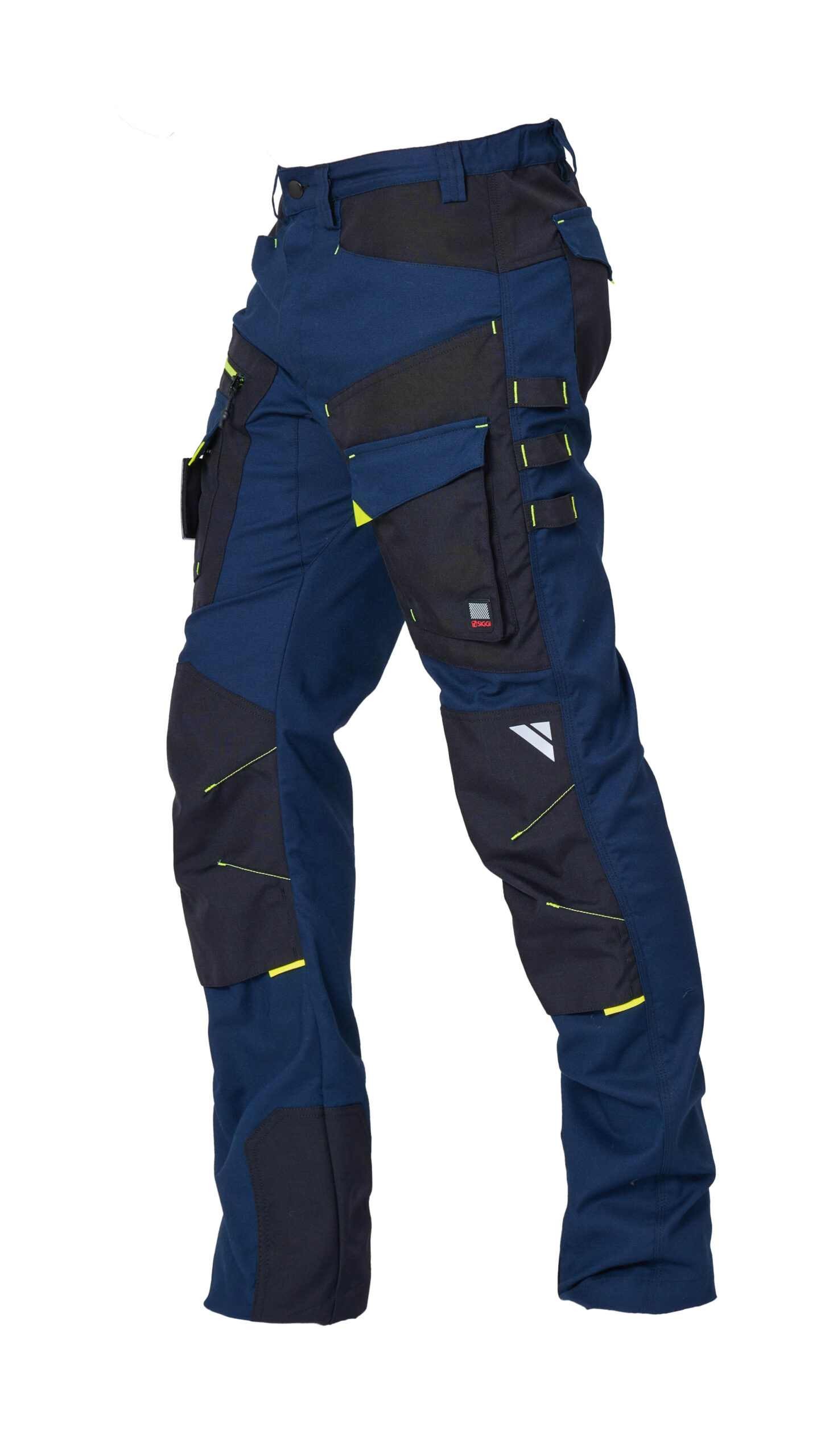 Pantaloni da Lavoro Multitasche Stretch Siggi Hammer II Light 74PA1550/00-1399