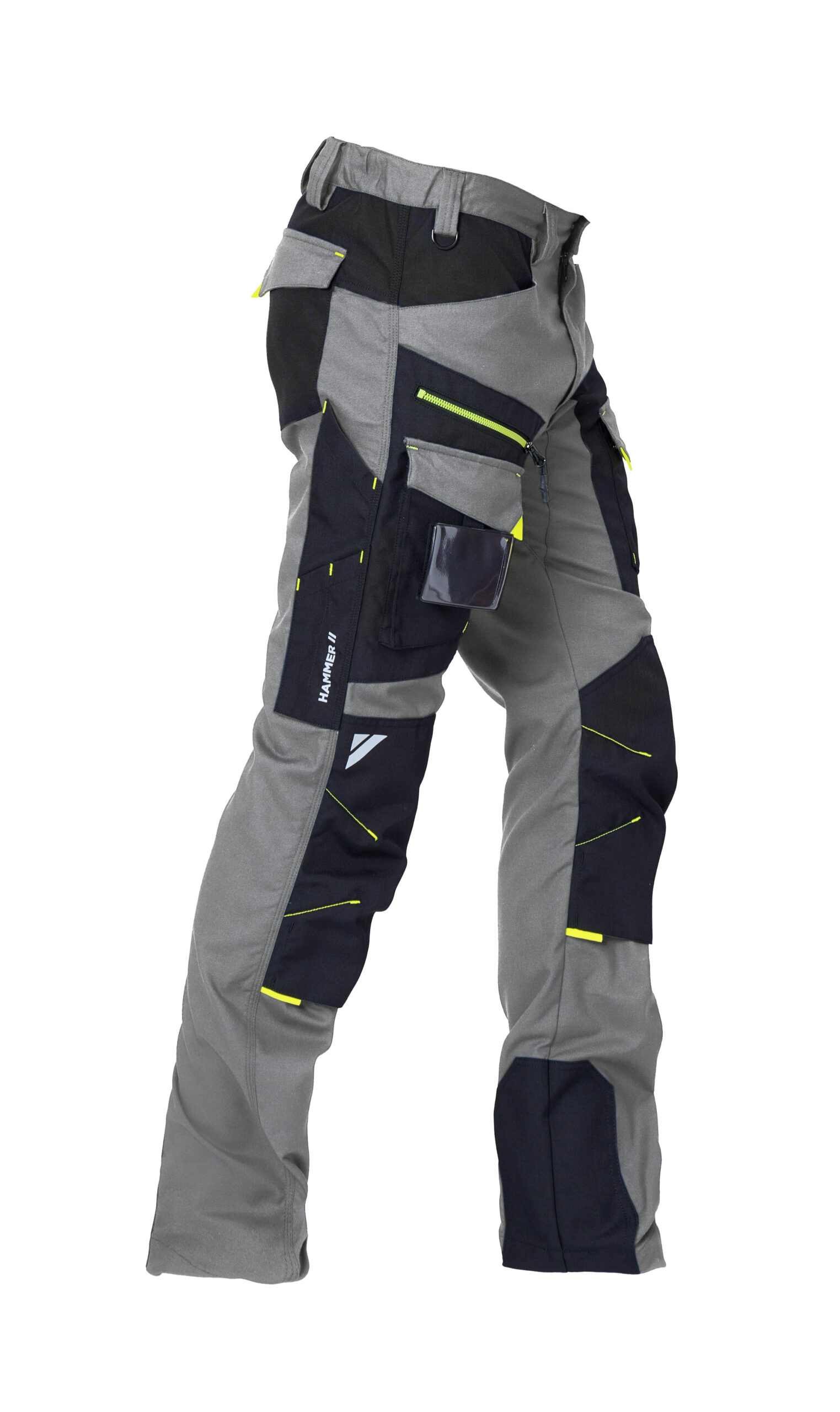 Pantaloni da Lavoro Multitasche Stretch Siggi Hammer II Light 74PA1550/00-1399