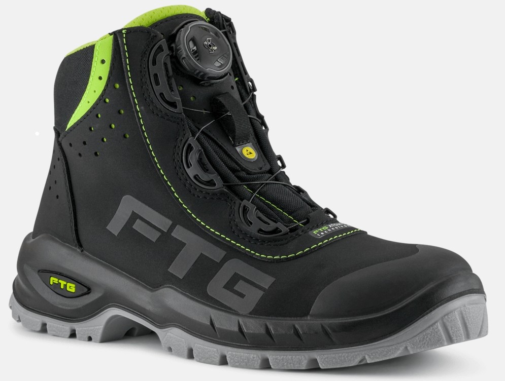 Scarpe antinfortunistiche FTG Falcon S3 SRC Alte Invernali Impermeabili Antifreddo