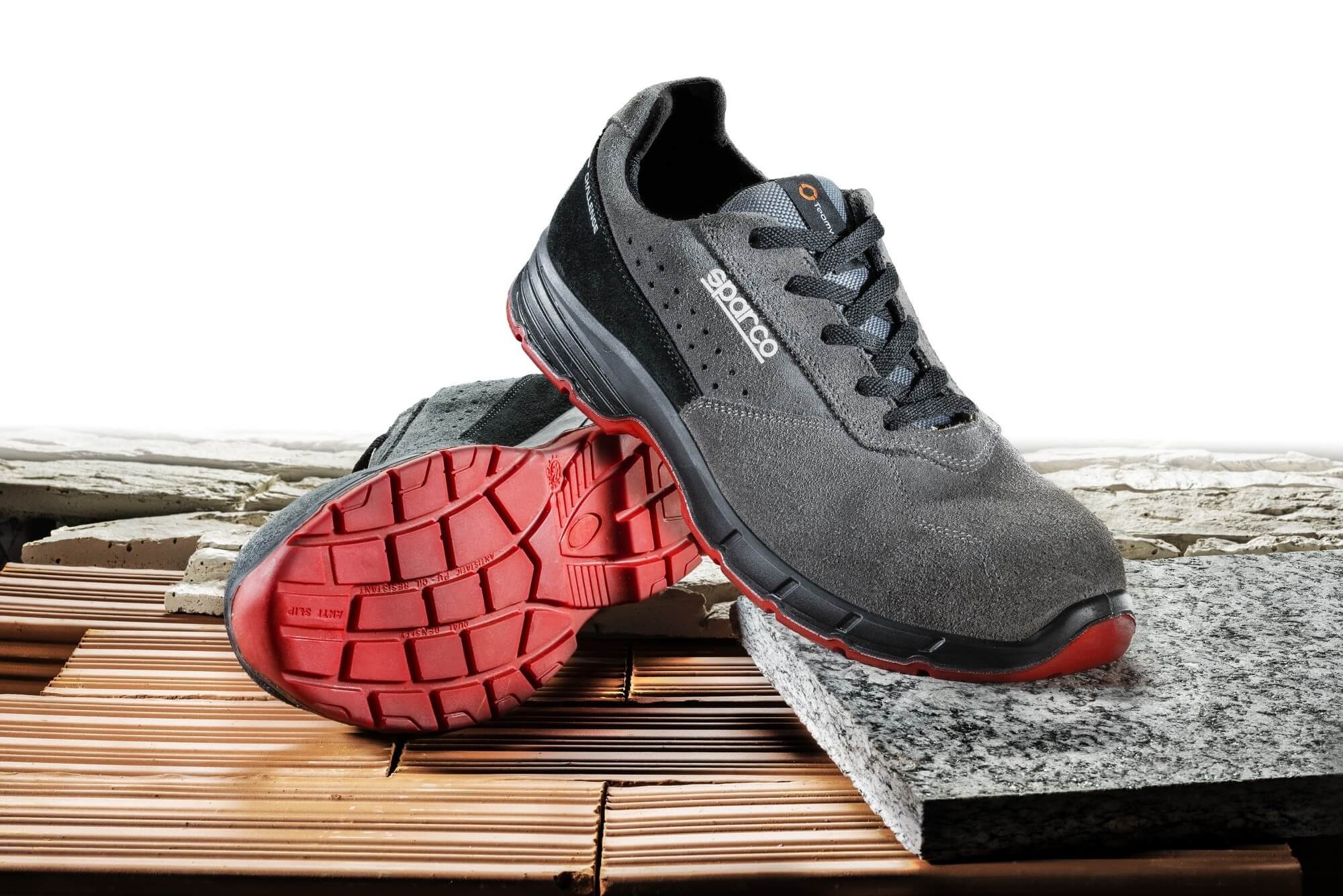 Scarpe antinfortunistiche Sparco Challenge GRNR S1P SRC
