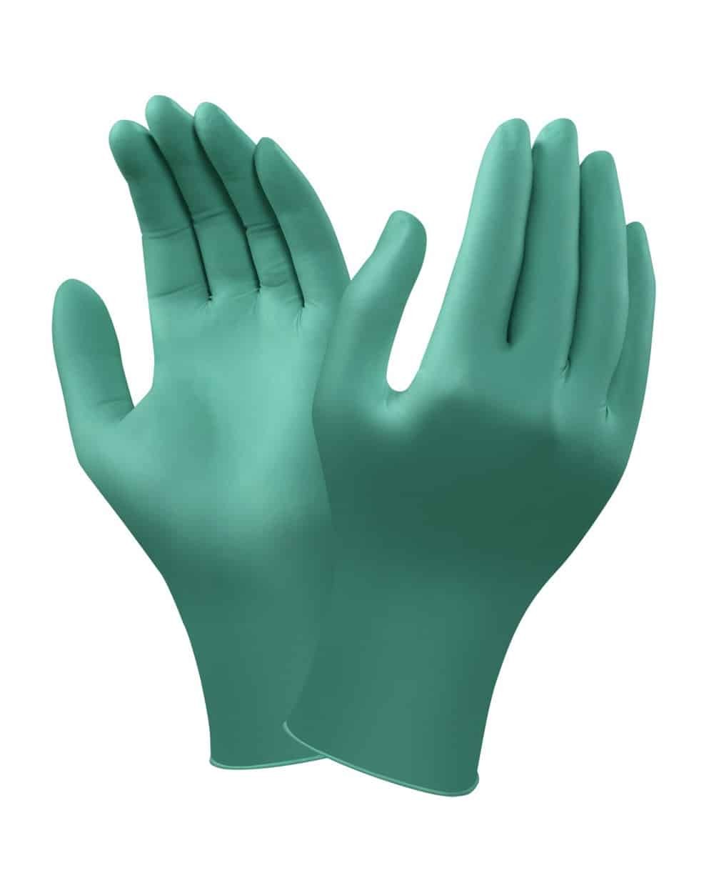 100 Pezzi - Guanti Da Lavoro ANSELL Touch N Tuff 92-600